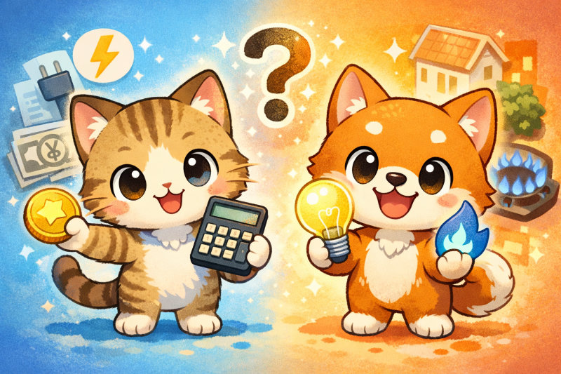 まず結論｜東京電力と東急でんき＆ガスは重視したいポイント（料金・ポイント・使い方）で選びやすい