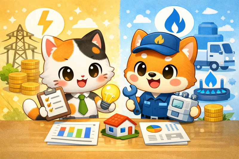 東急でんき＆ガスと東京ガスの特徴を整理し、料金やサービスの違いを安心して理解する