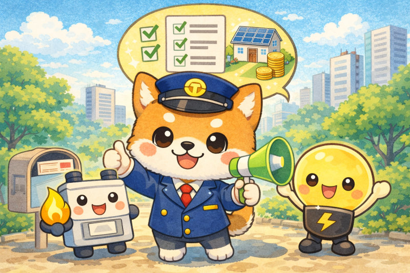 東急でんき＆ガスを安心して判断するために整理しておきたいポイントまとめ