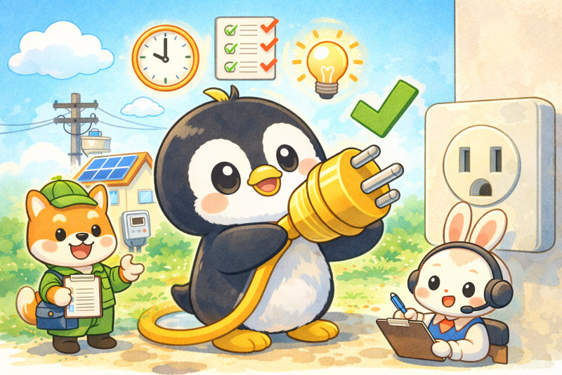 当日利用をスムーズに進めるための工夫